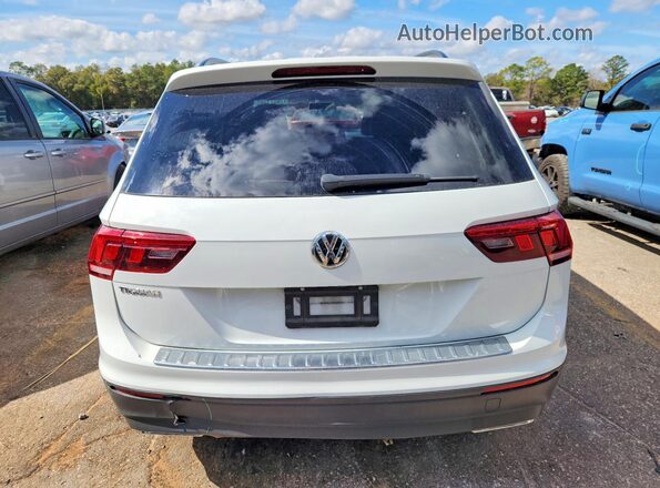 3VV1B7AX7KM148120 2019 VOLKSWAGEN TIGUAN White 