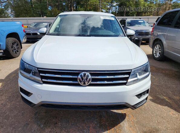 3VV1B7AX7KM148120 2019 VOLKSWAGEN TIGUAN White 