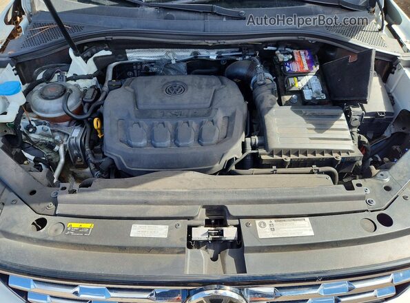 3VV1B7AX7KM148120 2019 VOLKSWAGEN TIGUAN White 