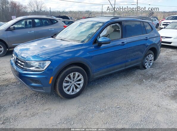 3VV1B7AX9JM170165 2018 VOLKSWAGEN TIGUAN Blue 