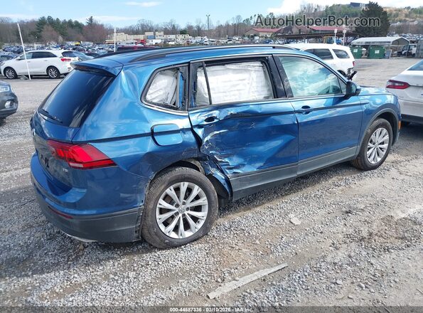 3VV1B7AX9JM170165 2018 VOLKSWAGEN TIGUAN Blue 