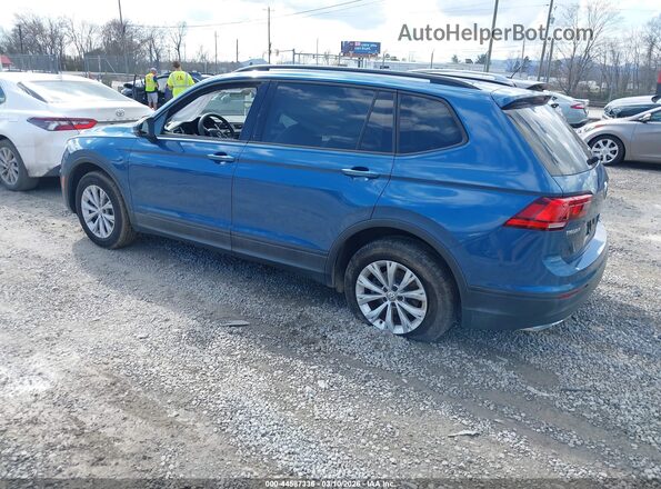 3VV1B7AX9JM170165 2018 VOLKSWAGEN TIGUAN Blue 
