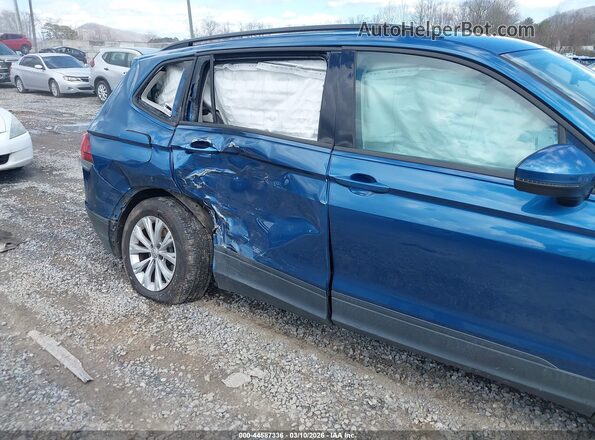 3VV1B7AX9JM170165 2018 VOLKSWAGEN TIGUAN Blue 