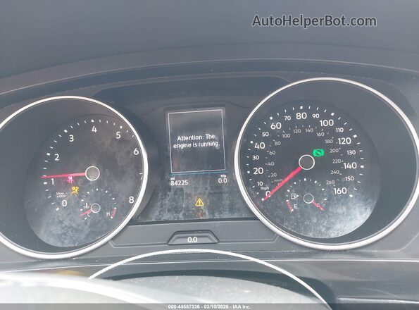 3VV1B7AX9JM170165 2018 VOLKSWAGEN TIGUAN Blue 
