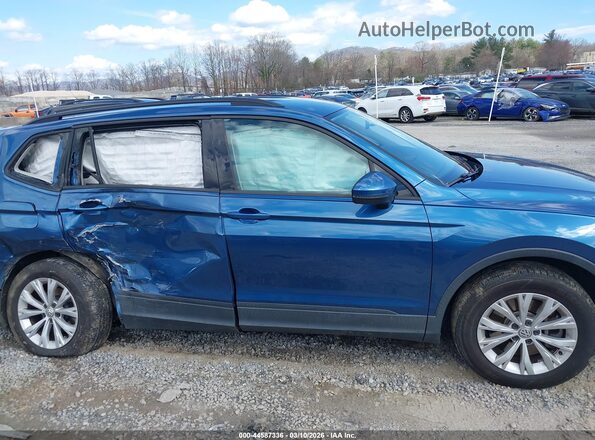 3VV1B7AX9JM170165 2018 VOLKSWAGEN TIGUAN Blue 