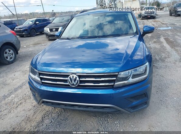 3VV1B7AX9JM170165 2018 VOLKSWAGEN TIGUAN Blue 
