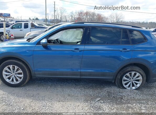 3VV1B7AX9JM170165 2018 VOLKSWAGEN TIGUAN Blue 