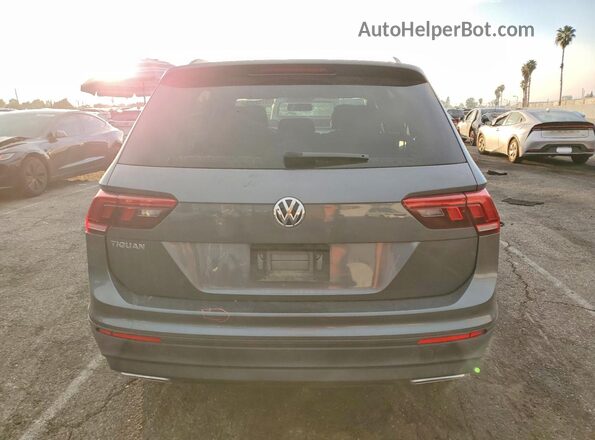3VV1B7AX9KM080323 2019 VOLKSWAGEN TIGUAN Gray 