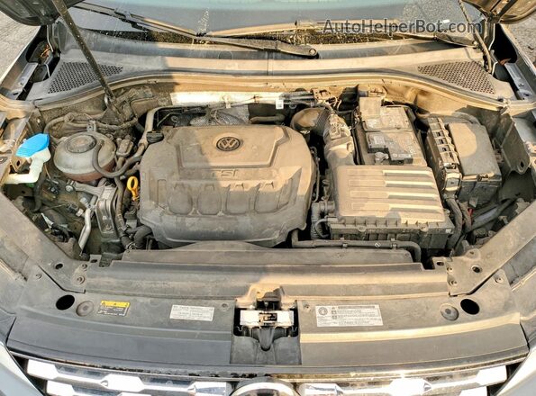 3VV1B7AX9KM080323 2019 VOLKSWAGEN TIGUAN Gray 