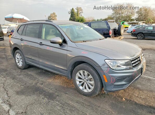 3VV1B7AX9KM080323 2019 VOLKSWAGEN TIGUAN Gray 