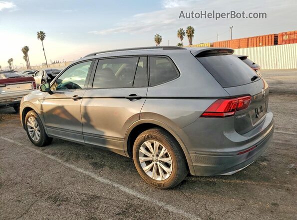 3VV1B7AX9KM080323 2019 VOLKSWAGEN TIGUAN Gray 