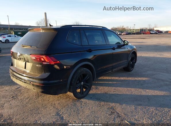 3VV2B7AX0KM079260 2019 VOLKSWAGEN TIGUAN Black უკანა მარჯვენა