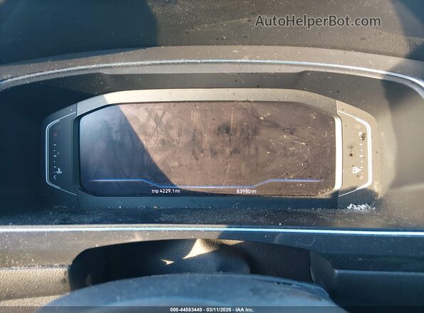 3VV2B7AX0KM079260 2019 VOLKSWAGEN TIGUAN Black უკანა სავარძლების ხედი