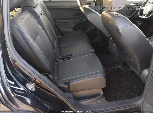 3VV2B7AX0KM079260 2019 VOLKSWAGEN TIGUAN Black VIN კოდის სტიკერის ხედი