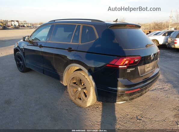 3VV2B7AX0KM079260 2019 VOLKSWAGEN TIGUAN Black უკანა მარცხენა