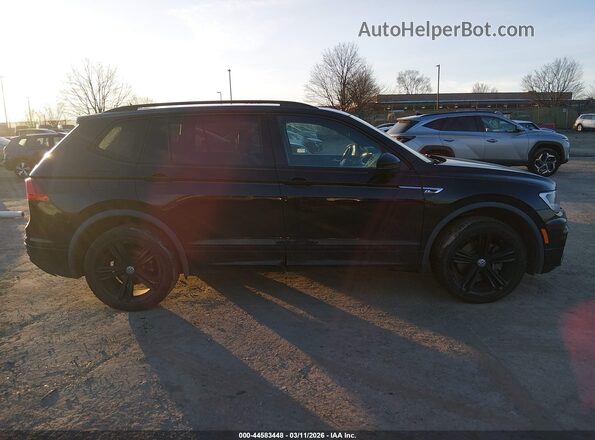 3VV2B7AX0KM079260 2019 VOLKSWAGEN TIGUAN Black ხელსაწყოთა პანელის ხედი