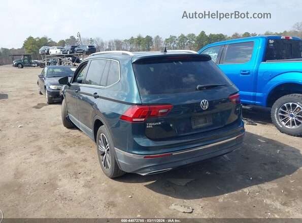 3VV2B7AX0KM092915 2019 VOLKSWAGEN TIGUAN Green Rear left