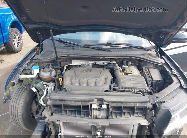 3VV2B7AX0KM092915 2019 VOLKSWAGEN TIGUAN Green Rear view