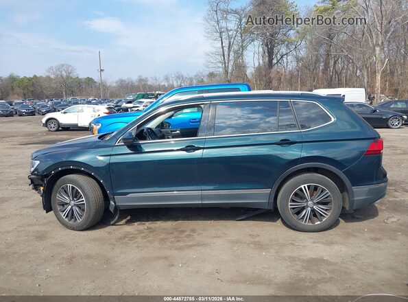 3VV2B7AX0KM092915 2019 VOLKSWAGEN TIGUAN Green 360 interior view