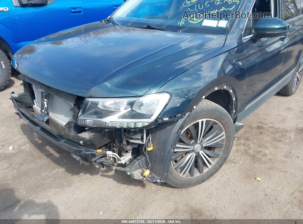 3VV2B7AX0KM092915 2019 VOLKSWAGEN TIGUAN Green 