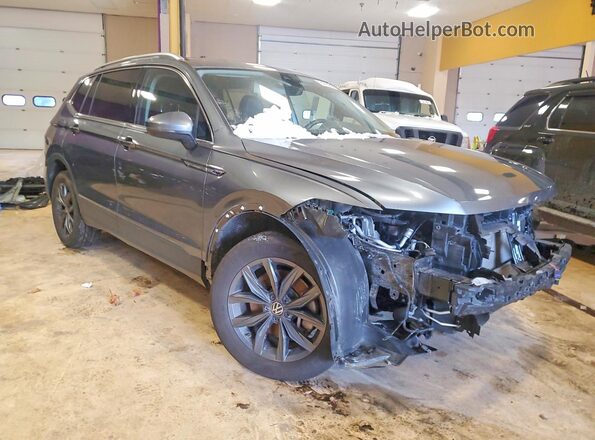 3VV2B7AX0PM076382 2023 VOLKSWAGEN TIGUAN Gray 