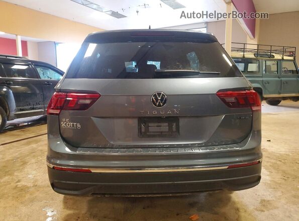 3VV2B7AX0PM076382 2023 VOLKSWAGEN TIGUAN Gray 