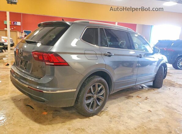 3VV2B7AX0PM076382 2023 VOLKSWAGEN TIGUAN Gray 
