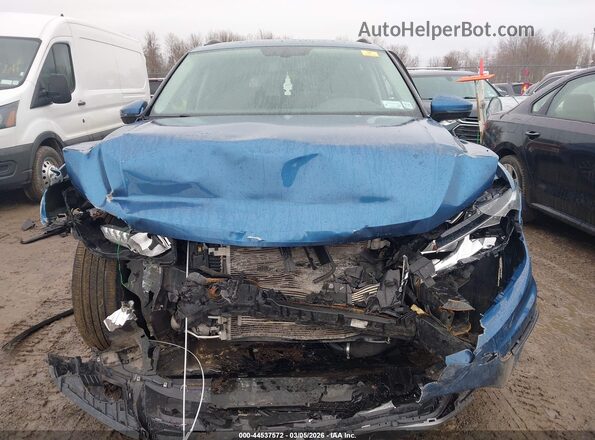 3VV2B7AX1KM136128 2019 VOLKSWAGEN TIGUAN Blue 