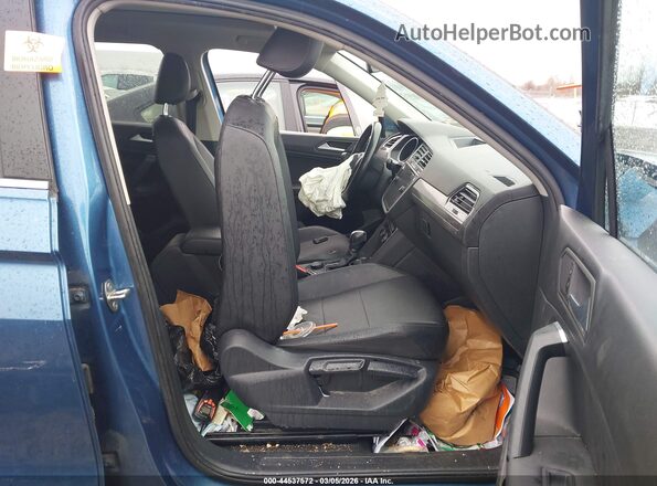3VV2B7AX1KM136128 2019 VOLKSWAGEN TIGUAN Blue 