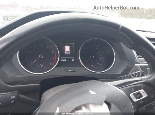 3VV2B7AX1KM136128 2019 VOLKSWAGEN TIGUAN Blue 