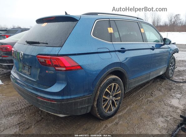 3VV2B7AX1KM136128 2019 VOLKSWAGEN TIGUAN Blue 