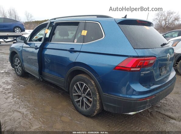 3VV2B7AX1KM136128 2019 VOLKSWAGEN TIGUAN Blue 