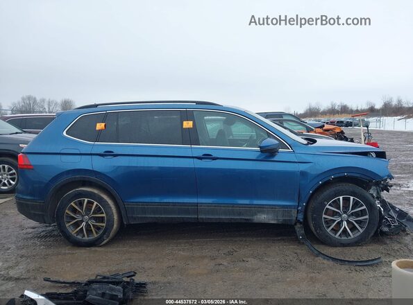 3VV2B7AX1KM136128 2019 VOLKSWAGEN TIGUAN Blue 