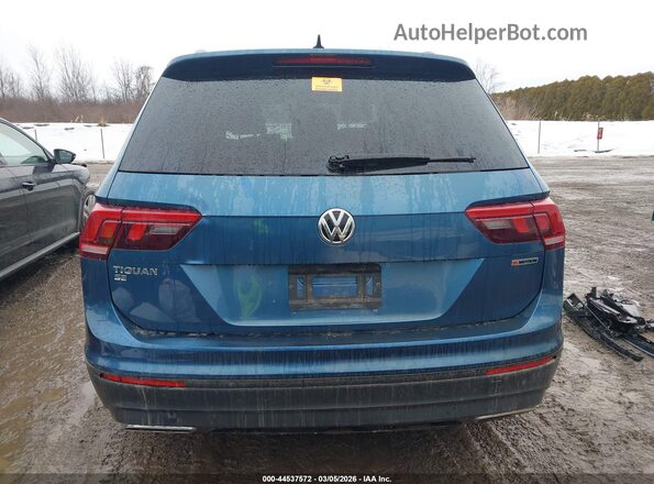 3VV2B7AX1KM136128 2019 VOLKSWAGEN TIGUAN Blue 
