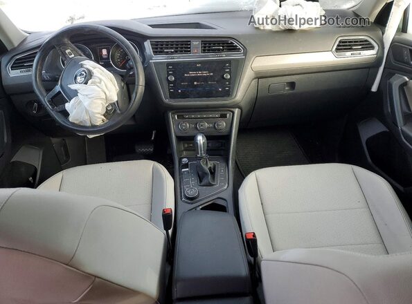 3VV2B7AX2KM199982 2019 VOLKSWAGEN TIGUAN Gray 