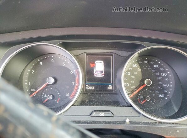 3VV2B7AX2KM199982 2019 VOLKSWAGEN TIGUAN Gray 