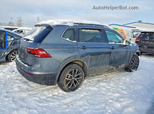 3VV2B7AX2KM199982 2019 VOLKSWAGEN TIGUAN Gray 