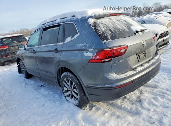 3VV2B7AX2KM199982 2019 VOLKSWAGEN TIGUAN Gray 
