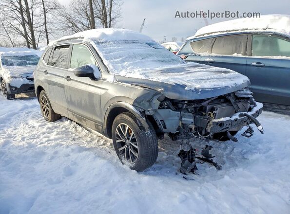 3VV2B7AX2KM199982 2019 VOLKSWAGEN TIGUAN Gray 