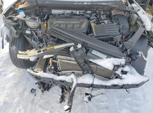 3VV2B7AX2KM199982 2019 VOLKSWAGEN TIGUAN Gray 
