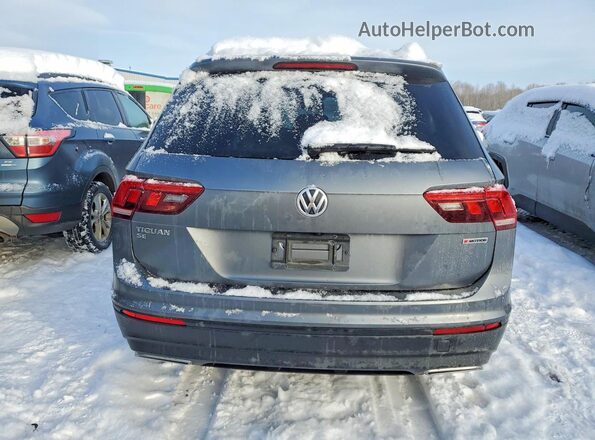 3VV2B7AX2KM199982 2019 VOLKSWAGEN TIGUAN Gray 