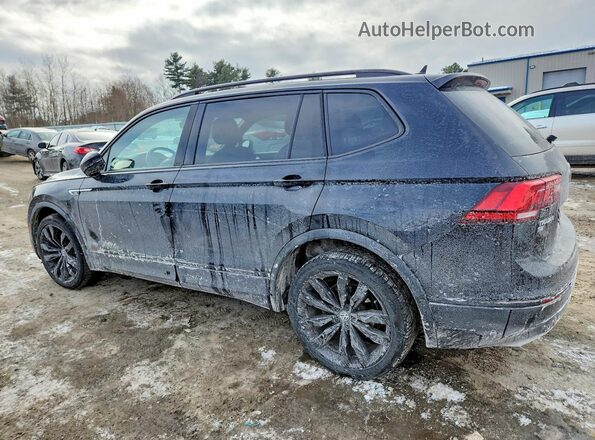 3VV2B7AX2MM086844 2021 VOLKSWAGEN TIGUAN Black Հետևի ձախ
