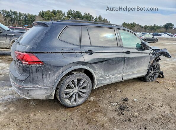 3VV2B7AX2MM086844 2021 VOLKSWAGEN TIGUAN Black Հետևի աջ