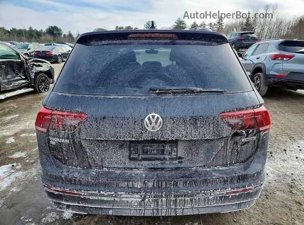 3VV2B7AX2MM086844 2021 VOLKSWAGEN TIGUAN Black Հետևի տեսք