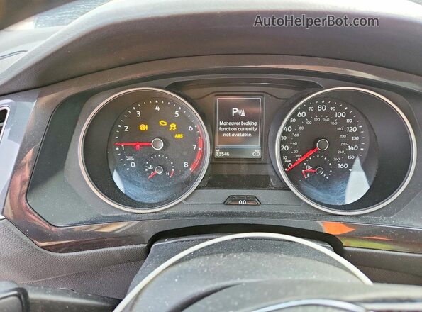 3VV2B7AX2MM086844 2021 VOLKSWAGEN TIGUAN Black Սարքավորումների վահանակի տեսք