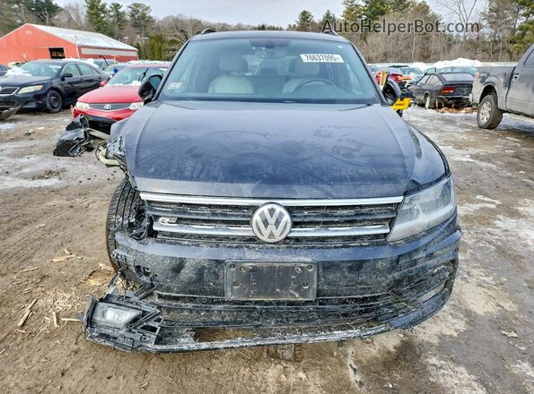 3VV2B7AX2MM086844 2021 VOLKSWAGEN TIGUAN Black Դիմացի տեսք