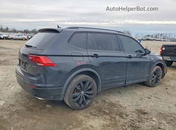 3VV2B7AX2MM113105 2021 VOLKSWAGEN TIGUAN Black Rear right