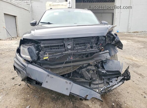 3VV2B7AX2MM113105 2021 VOLKSWAGEN TIGUAN Black Front view