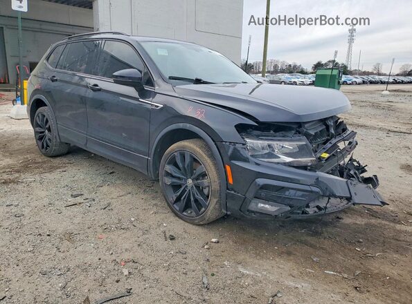 3VV2B7AX2MM113105 2021 VOLKSWAGEN TIGUAN Black Front right