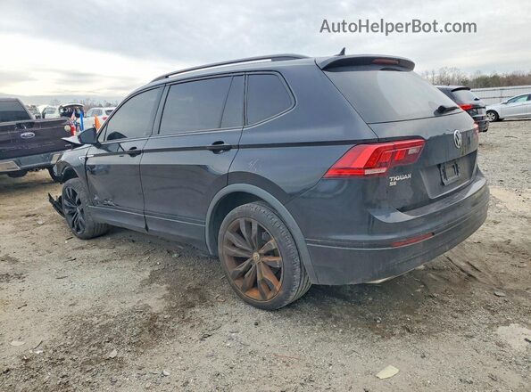 3VV2B7AX2MM113105 2021 VOLKSWAGEN TIGUAN Black Rear left